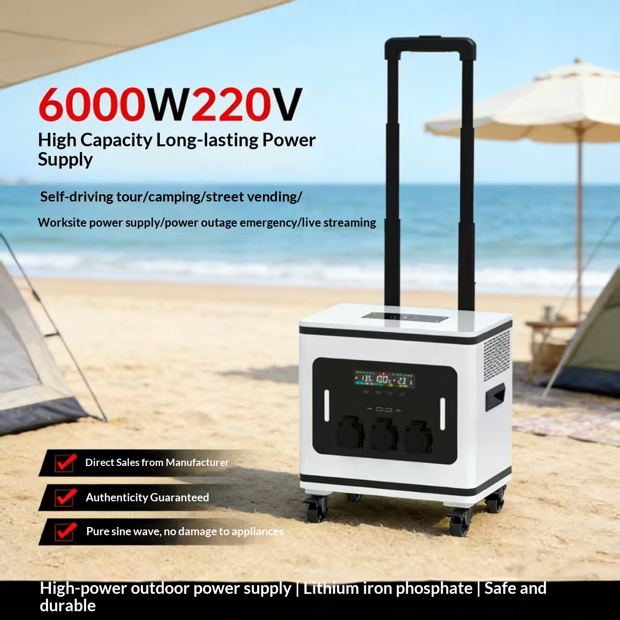 Lithium-Ionen-Akku Outdoor Mob – Outdoor Power For Camping Bewertung und Preis