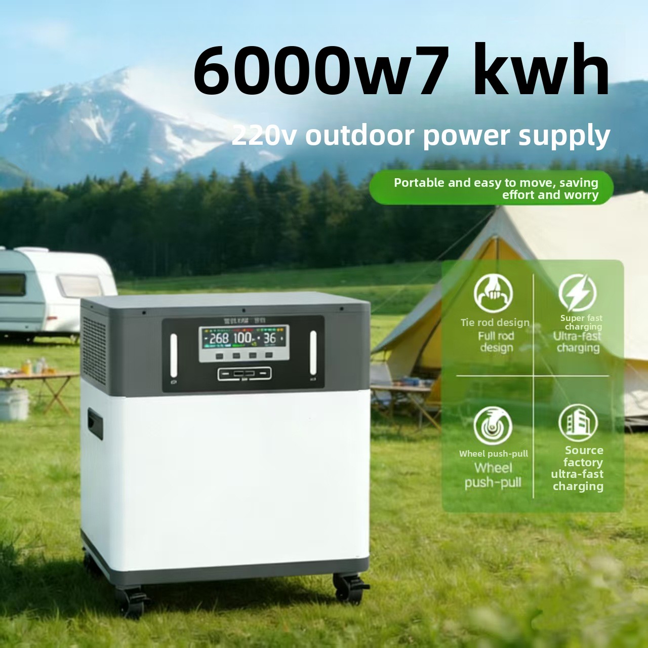 Lithium-Ionen-Akku Outdoor Mob – Outdoor Power For Camping Bewertung und Preis