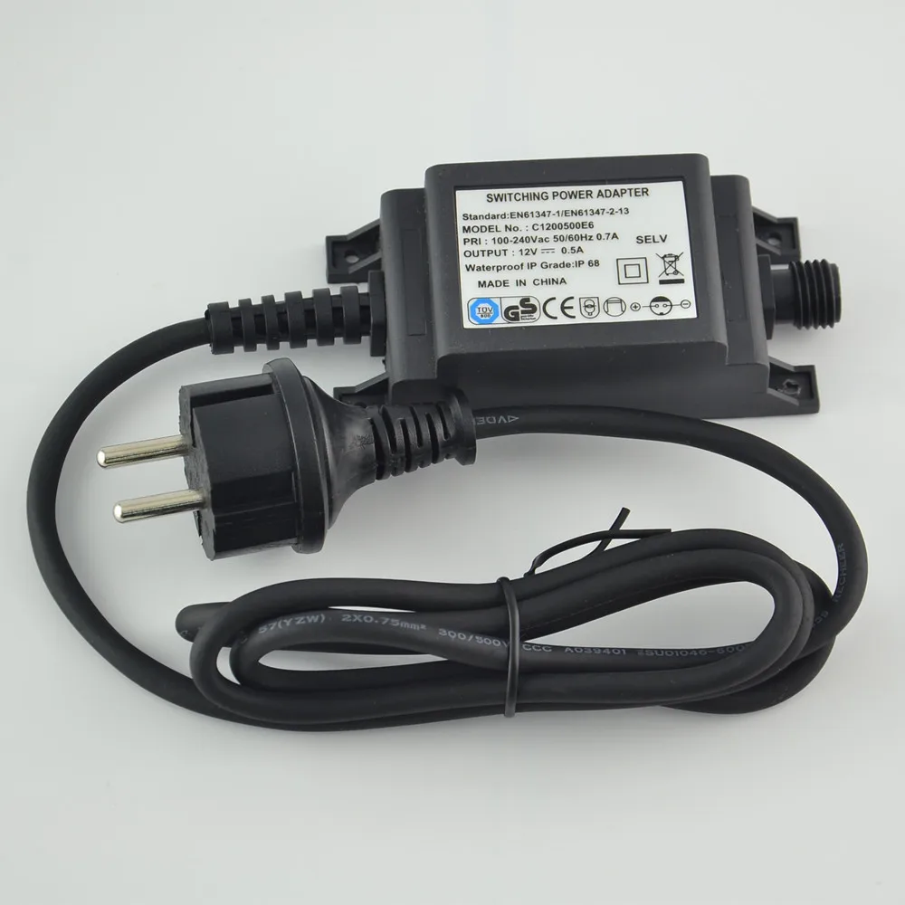 IP68 DC12V 1A Power Treiber Ve – Outdoor Power Transformer Bewertung und Preis
