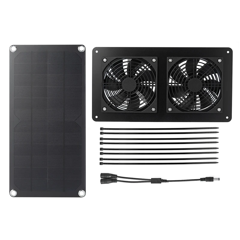 100w Solar panel Abluft ventil – Outdoor Power House Bewertung und Preis