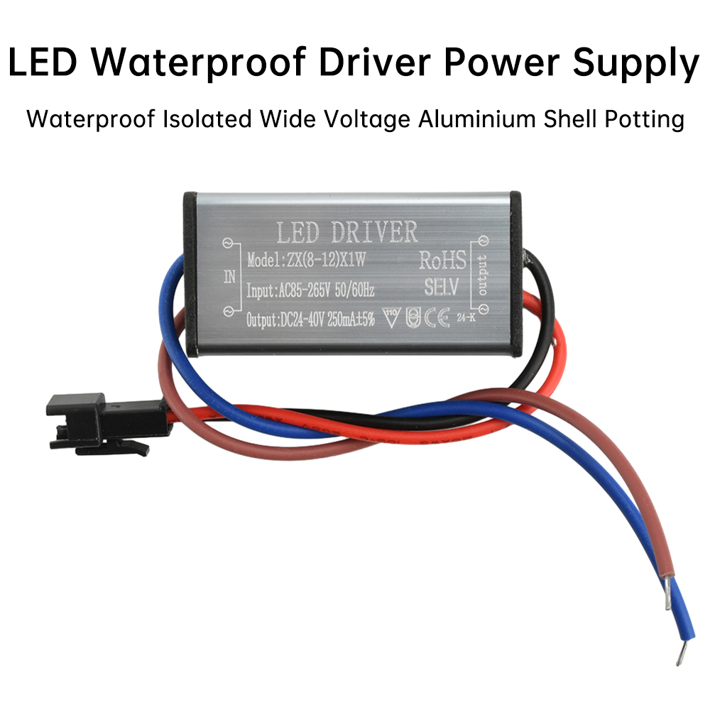 AC85-265V 1-24W IP68 Wasserdic – Outdoor Power Transformer Bewertung und Preis