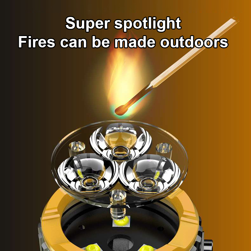 super leistungsstarke Spotligh – Outdoor Power For Camping Bewertung und Preis
