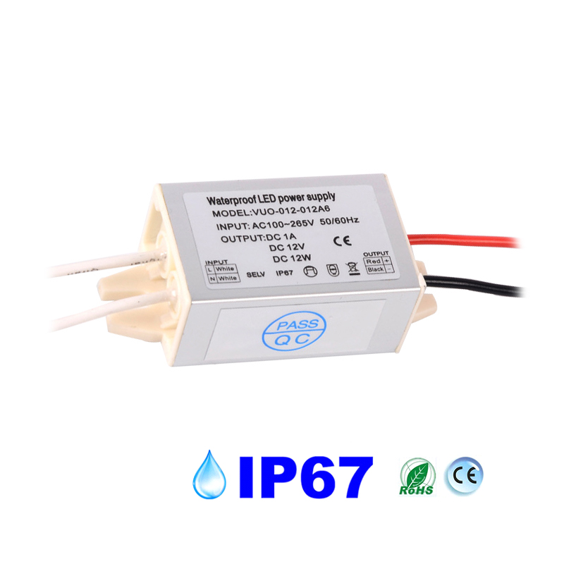 Schlanker Mini-LED-Treiberregl – Outdoor Power Transformer Bewertung und Preis