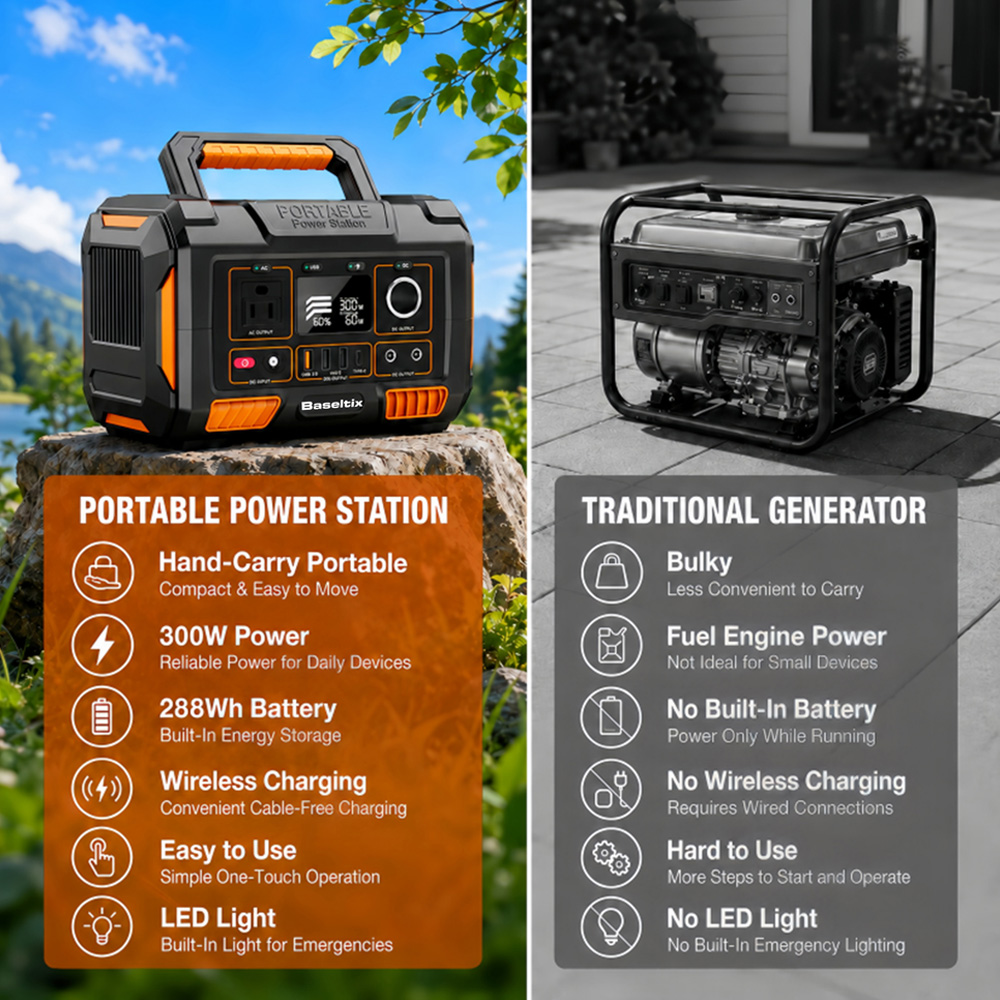 78000mAh Tragbare Powerstation – Outdoor Power Usa Bewertung und Preis