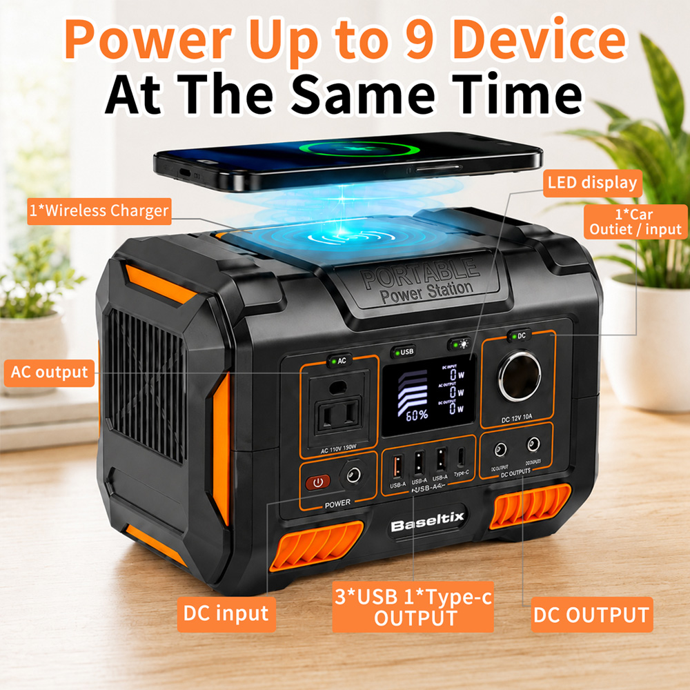 78000mAh Tragbare Powerstation – Outdoor Power Usa Bewertung und Preis