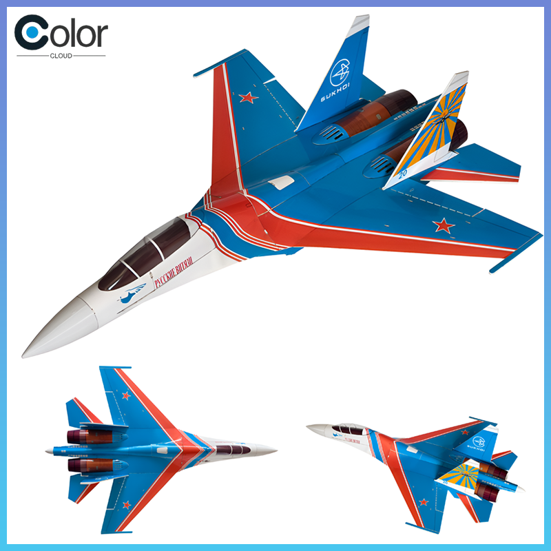 Su-27 RC-Kampfjet mit Impeller – Outdoor Power Wash Bewertung und Preis