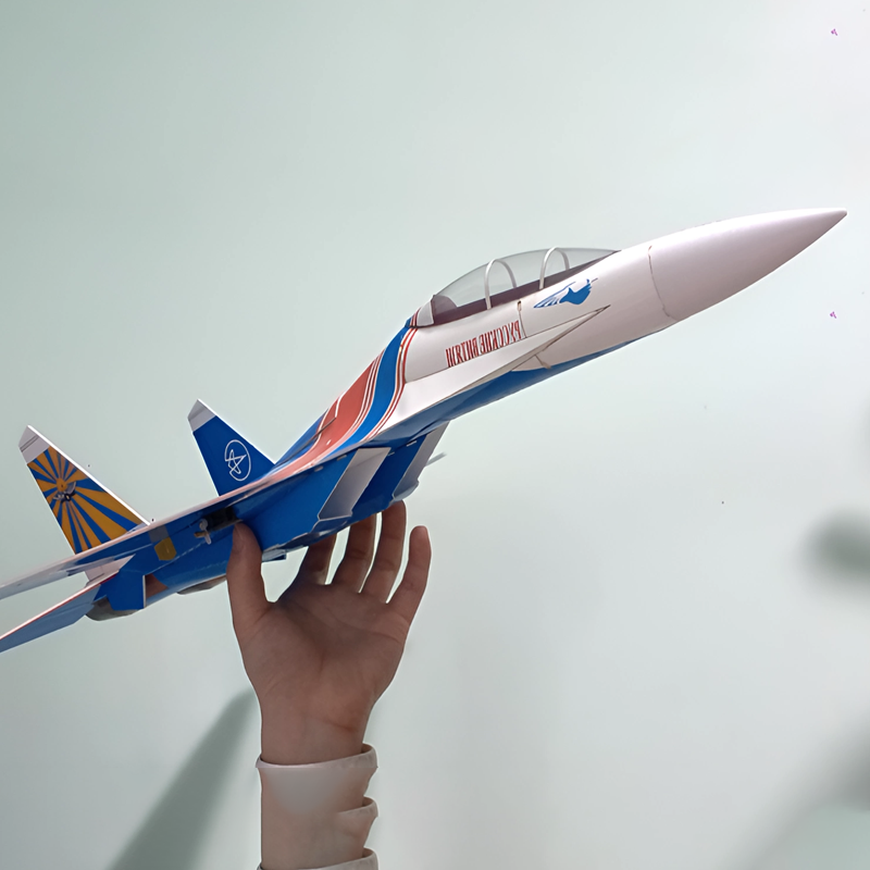 Su-27 RC-Kampfjet mit Impeller – Outdoor Power Wash Bewertung und Preis
