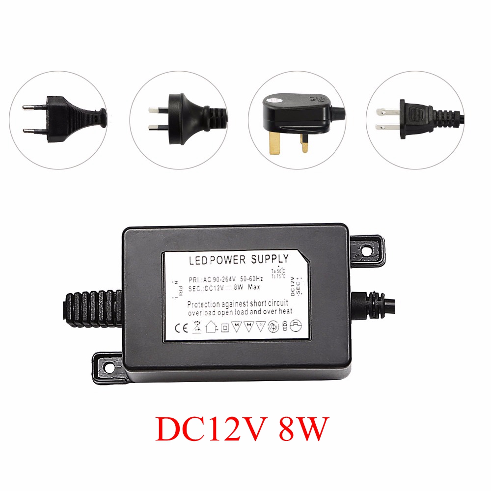 IP67 Wasserdichter DC12V 8W Tr – Outdoor Power Transformer Bewertung und Preis