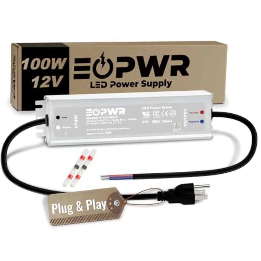 LED-Treiber, wasserdicht, IP67 – Outdoor Power Transformer Bewertung und Preis
