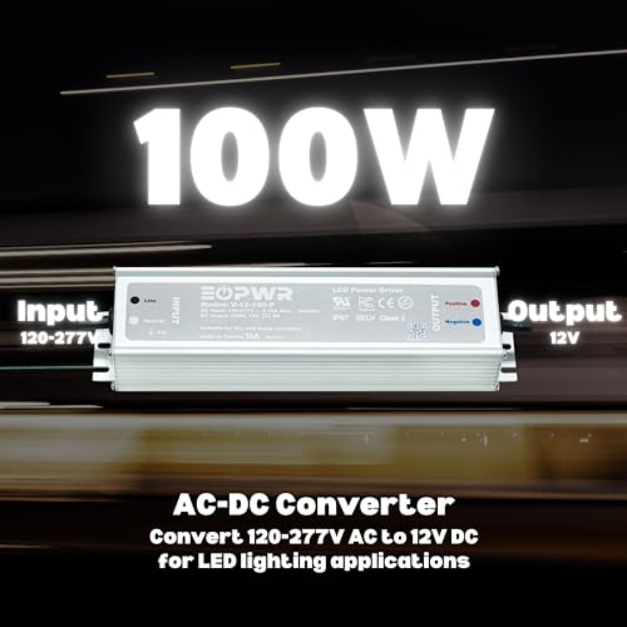 LED-Treiber, wasserdicht, IP67 – Outdoor Power Transformer Bewertung und Preis
