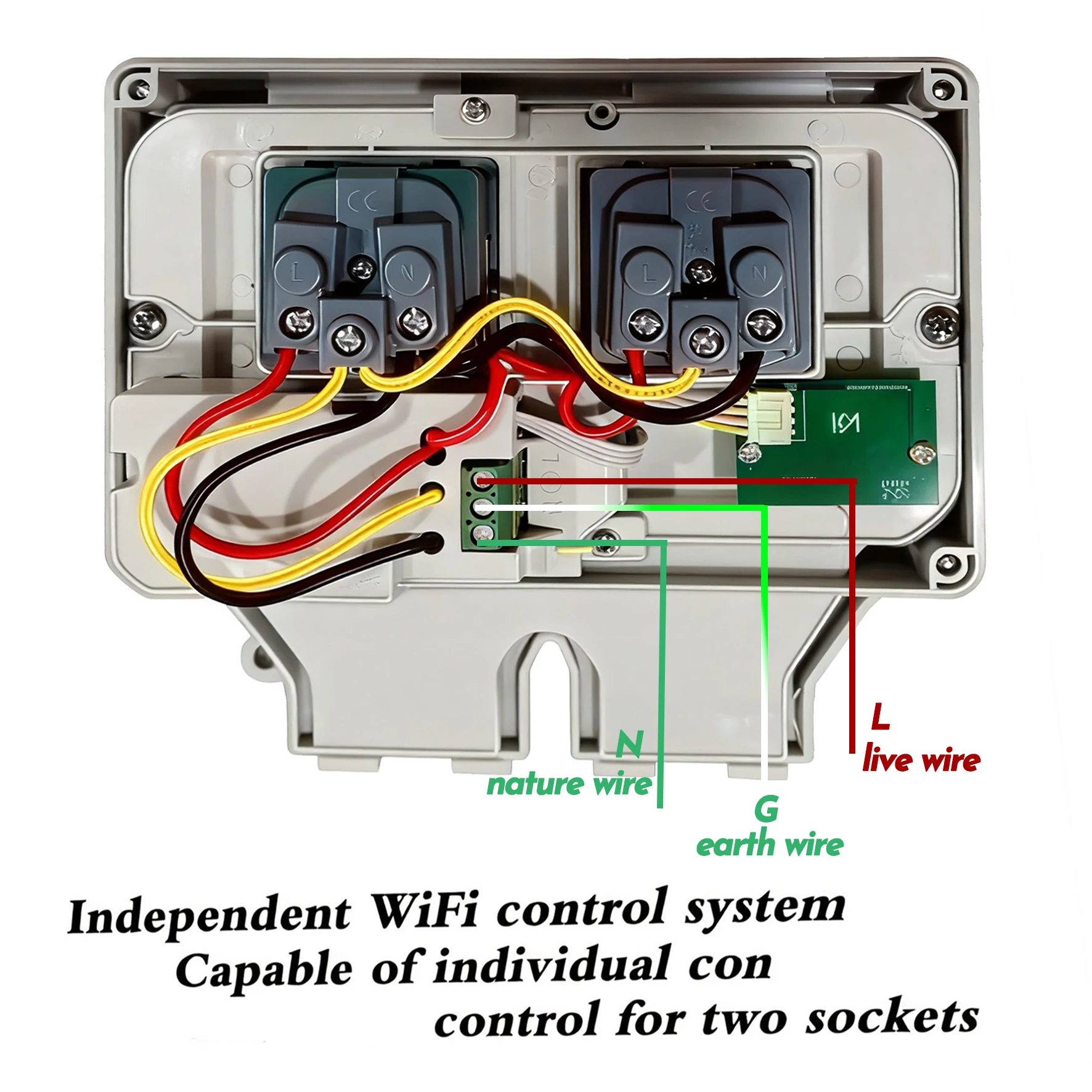 Tuya Wasserdichte Elektrische  – Outdoor Power Usa Bewertung und Preis