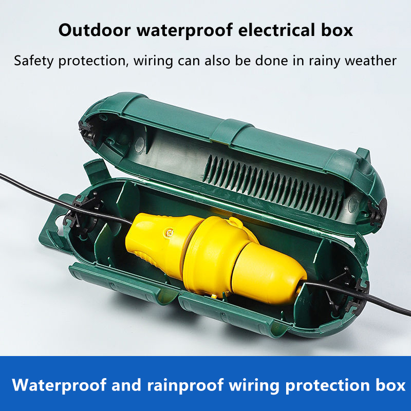 Outdoor-Verlängerungskabel-Sic – Outdoor Power Outlet Bewertung und Preis