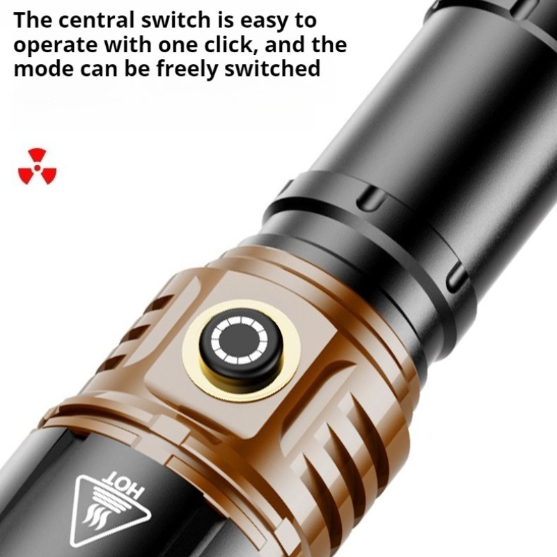 Starke LED-Taschenlampe mit Ho – Outdoor Power For Camping Bewertung und Preis