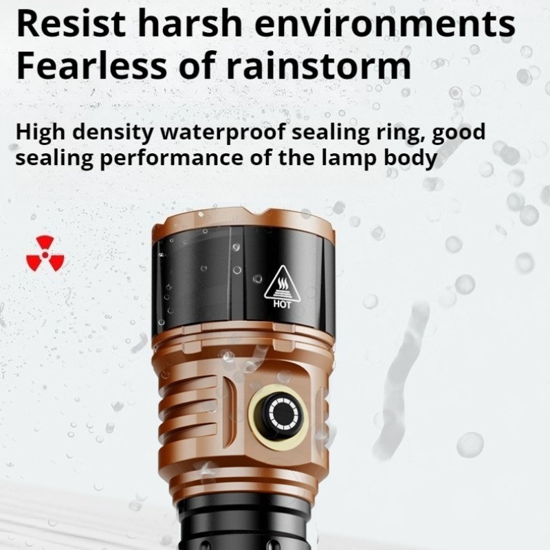 Starke LED-Taschenlampe mit Ho – Outdoor Power For Camping Bewertung und Preis