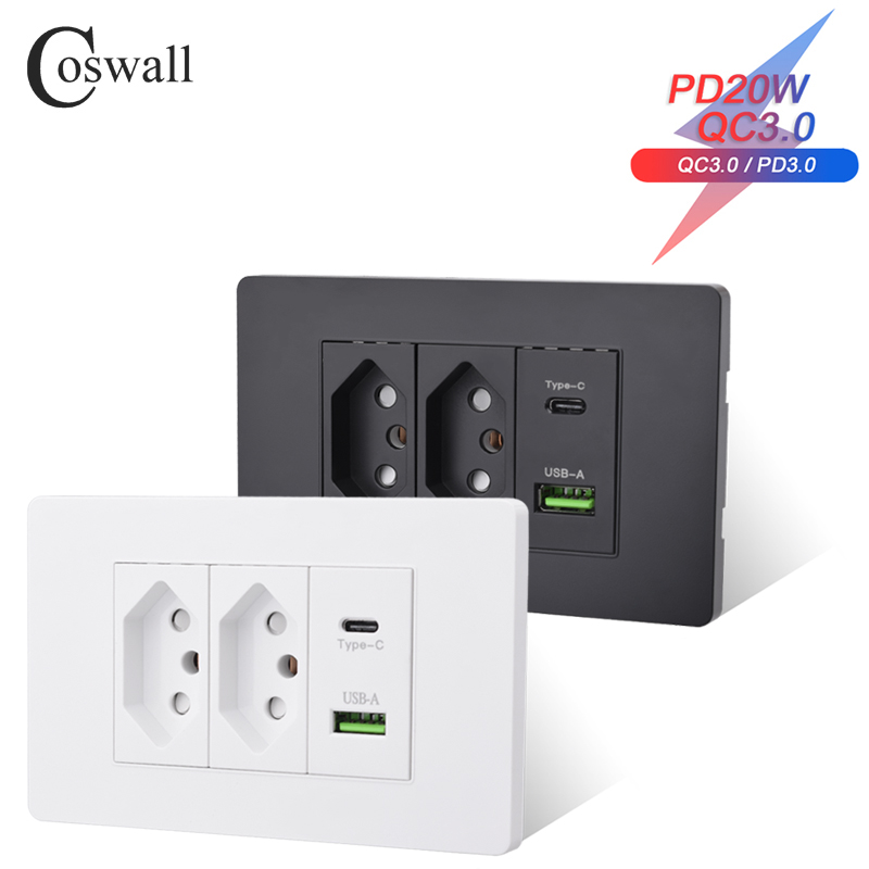 Coswall PC Brasilien Standard  – Outdoor Power Outlet Bewertung und Preis