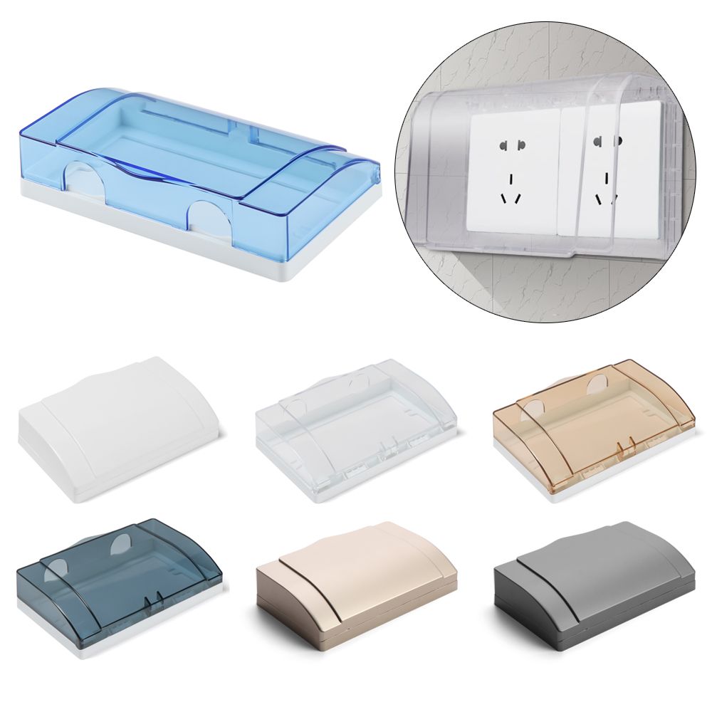 1pc 86 Typ Doppels teckdose Sc – Outdoor Power Socket Cover Bewertung und Preis