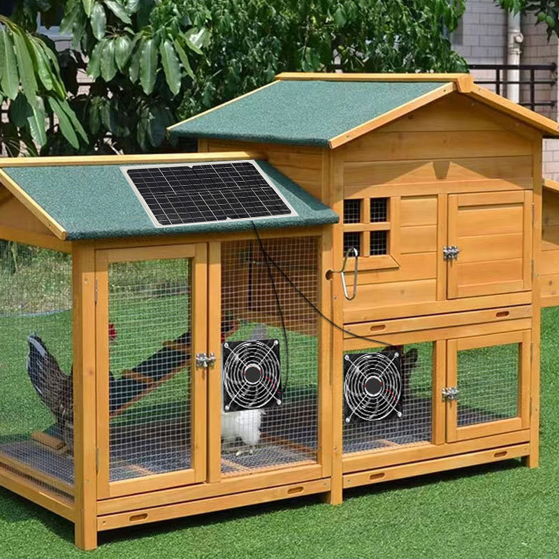15W Solarbetriebener Doppelven – Outdoor Power House Bewertung und Preis