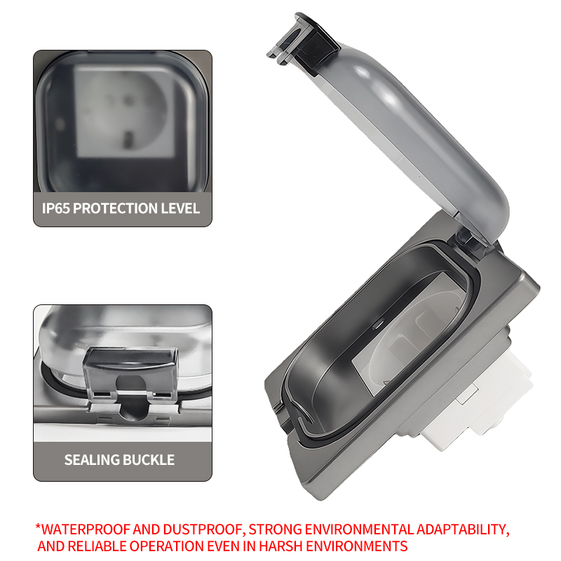 IP65 wasserdichte Außensteckdo – Outdoor Power Outlet Bewertung und Preis