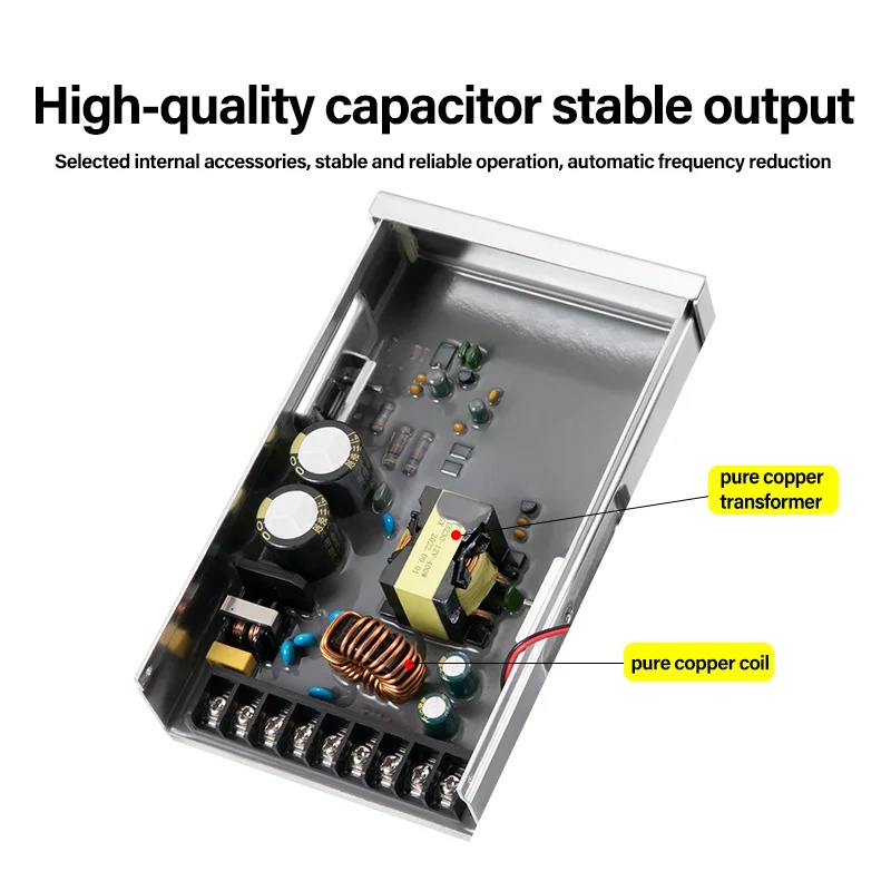 Regenfestes Schaltnetzteil 60W – Outdoor Power Transformer Bewertung und Preis
