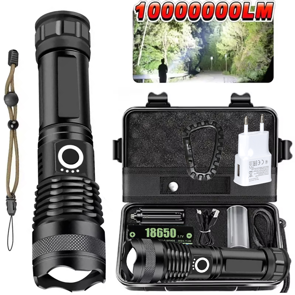 Hochleistungs-LED-Taschenlampe – Outdoor Power For Camping Bewertung und Preis