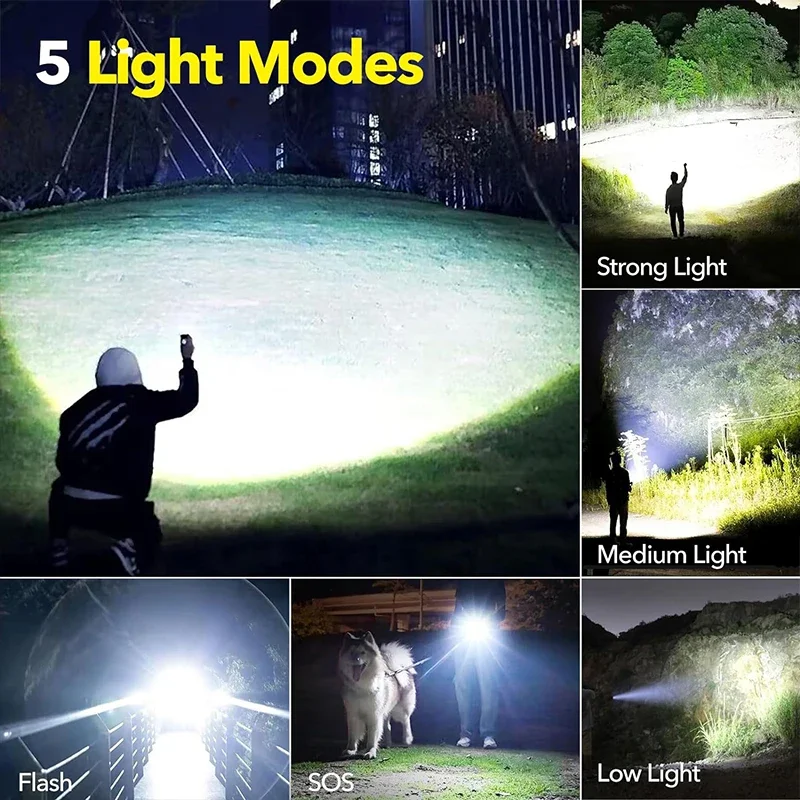 Hochleistungs-LED-Taschenlampe – Outdoor Power For Camping Bewertung und Preis