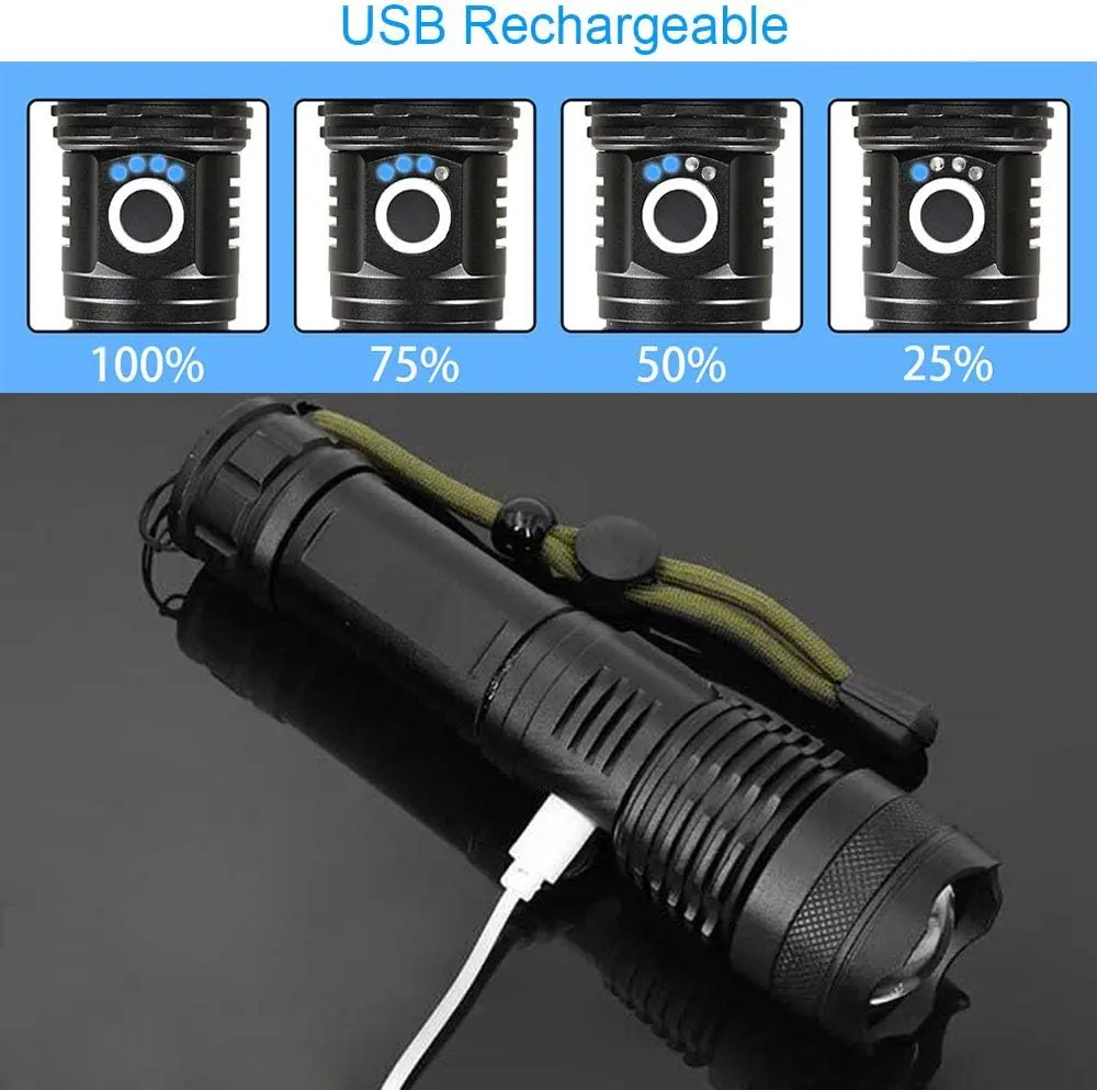 Hochleistungs-LED-Taschenlampe – Outdoor Power For Camping Bewertung und Preis
