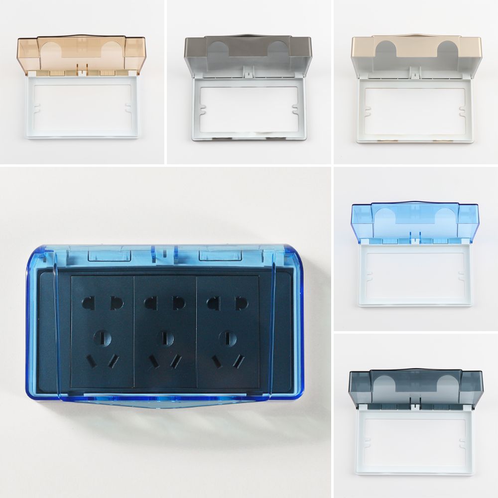 Kunststoff-Schalterschutzbox,  – Outdoor Power Socket Cover Bewertung und Preis