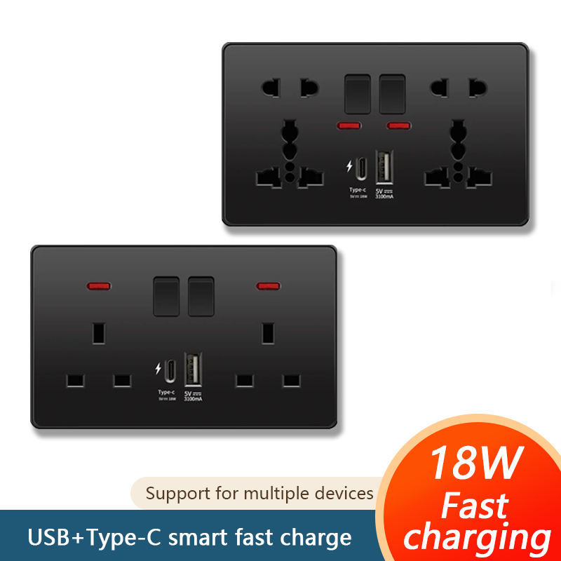 Universelle 18W Schnell-Typ-C- – Outdoor Power Outlet Bewertung und Preis