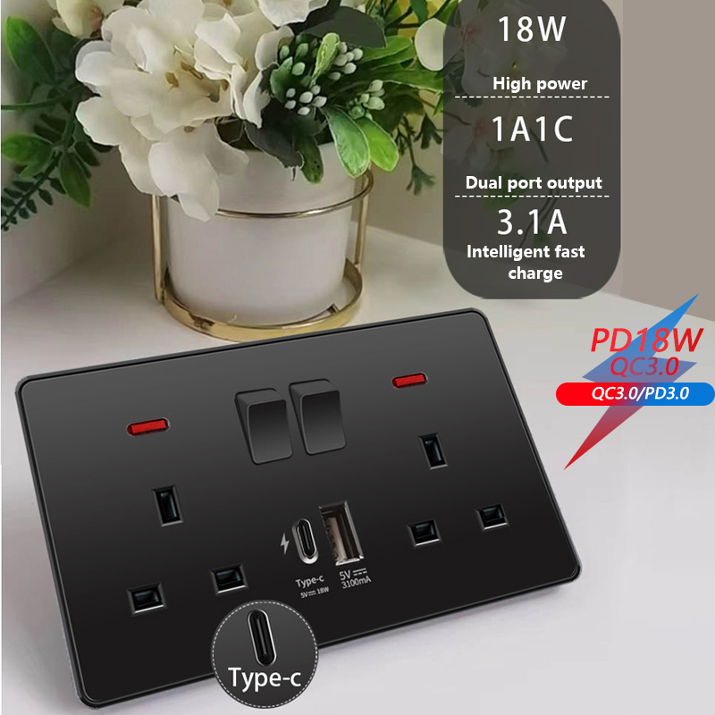 Universelle 18W Schnell-Typ-C- – Outdoor Power Outlet Bewertung und Preis