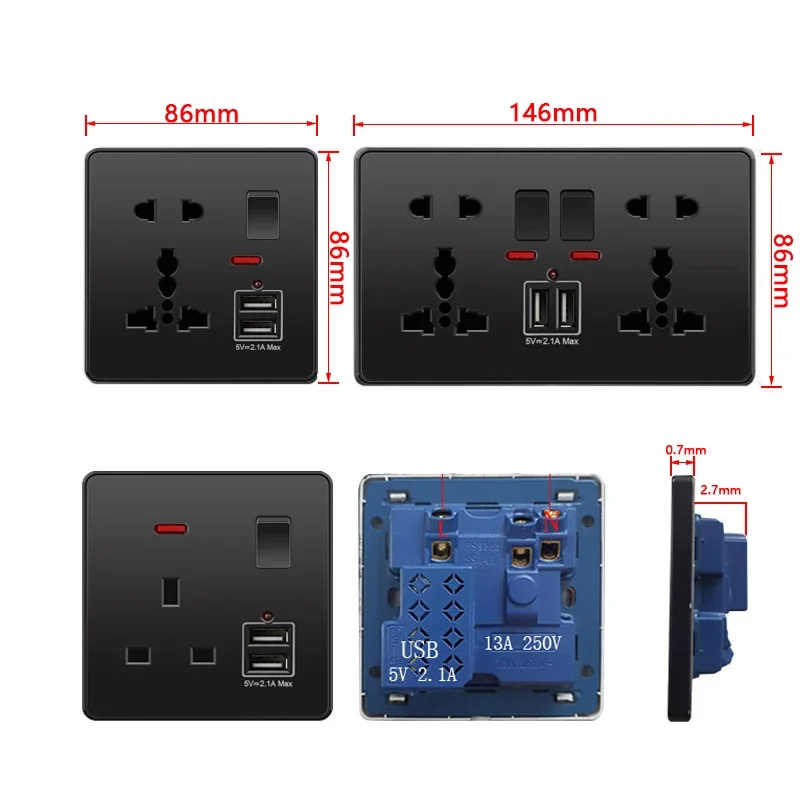 Universelle 18W Schnell-Typ-C- – Outdoor Power Outlet Bewertung und Preis
