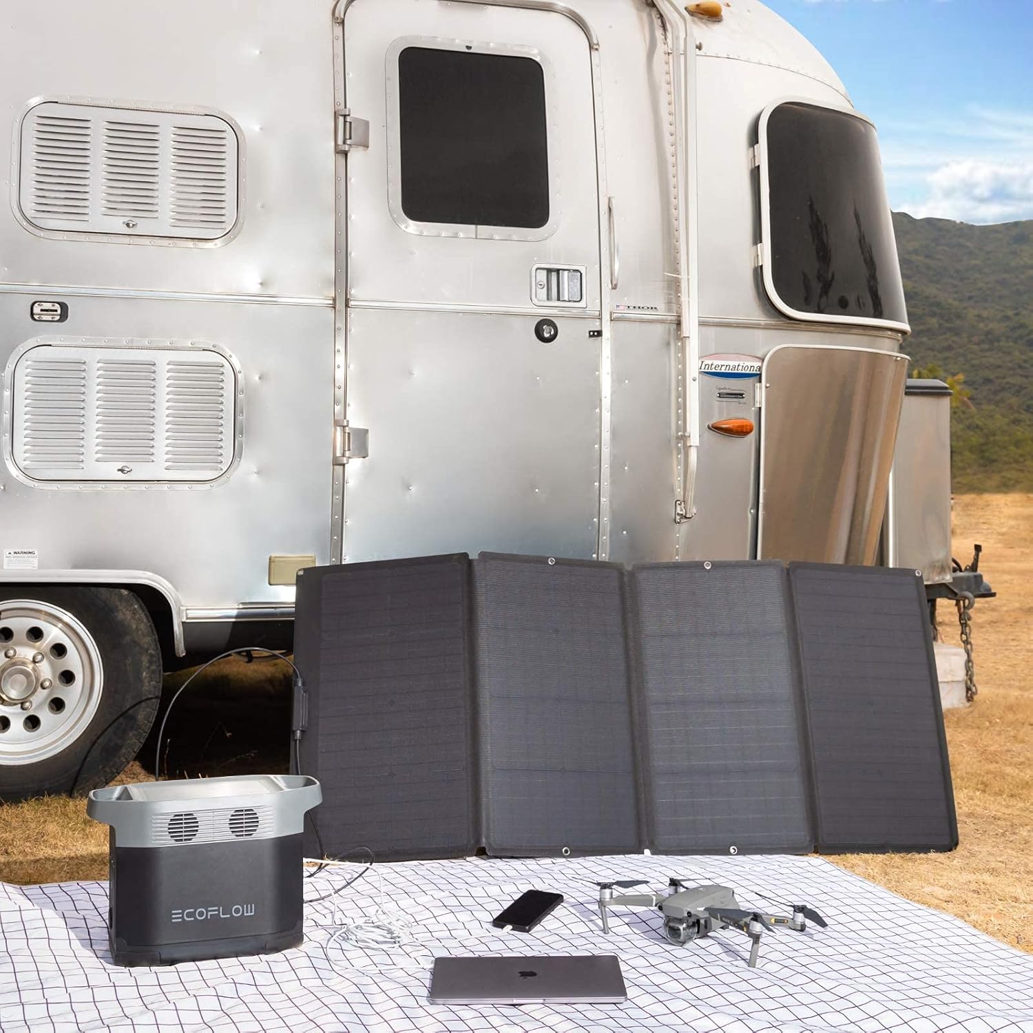 160 Watt Faltbares Solarpanel  – Outdoor Power For Camping Bewertung und Preis
