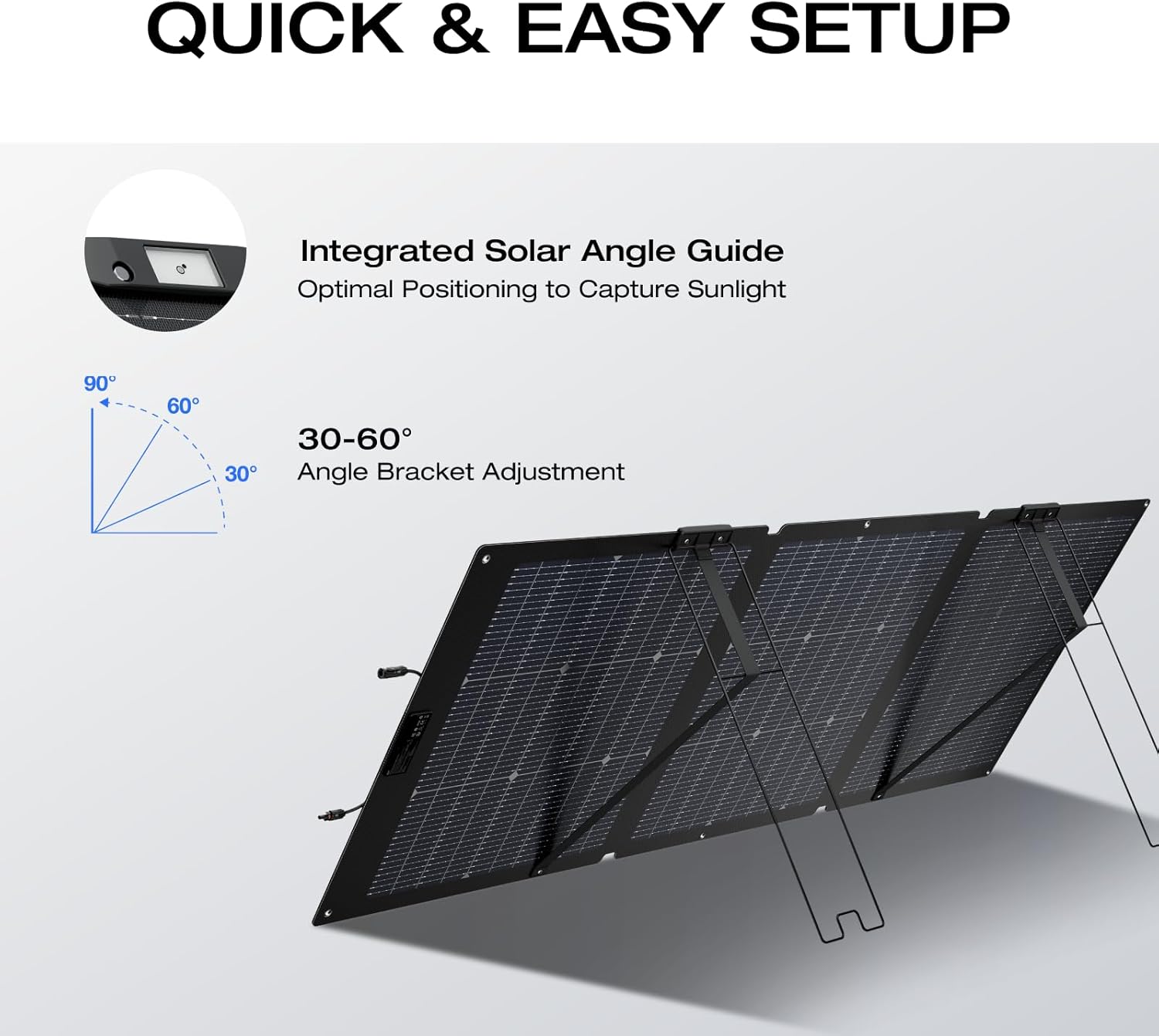 160 Watt Faltbares Solarpanel  – Outdoor Power For Camping Bewertung und Preis