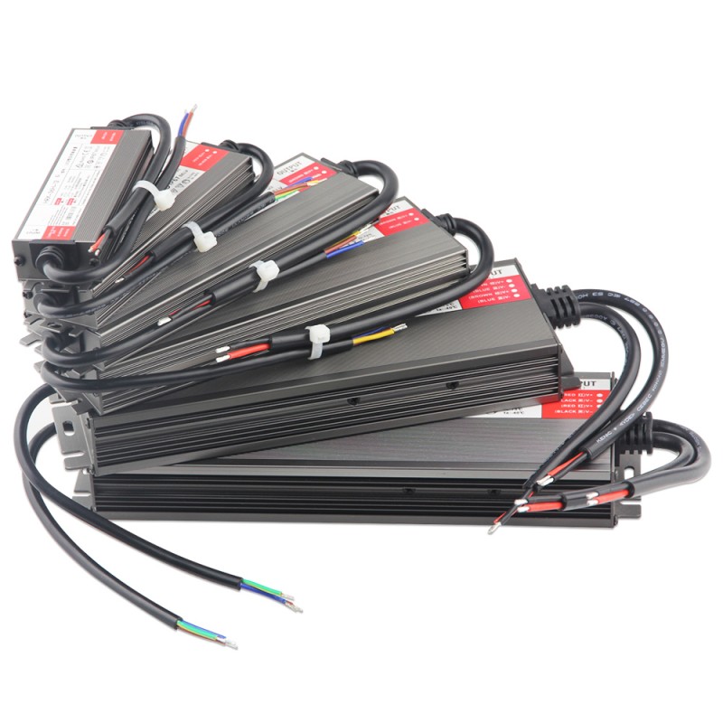 AC 220 V zu DC 12 V 24 V LED-T – Outdoor Power Transformer Bewertung und Preis