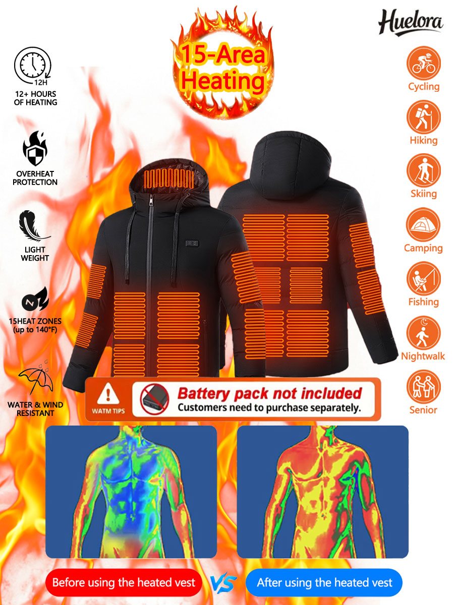 Huelora 11-Bereich-Heizjacke f – Outdoor Powersports Bewertung und Preis