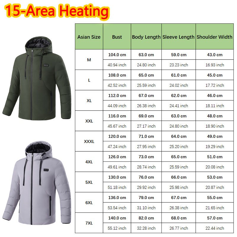 Huelora 11-Bereich-Heizjacke f – Outdoor Powersports Bewertung und Preis