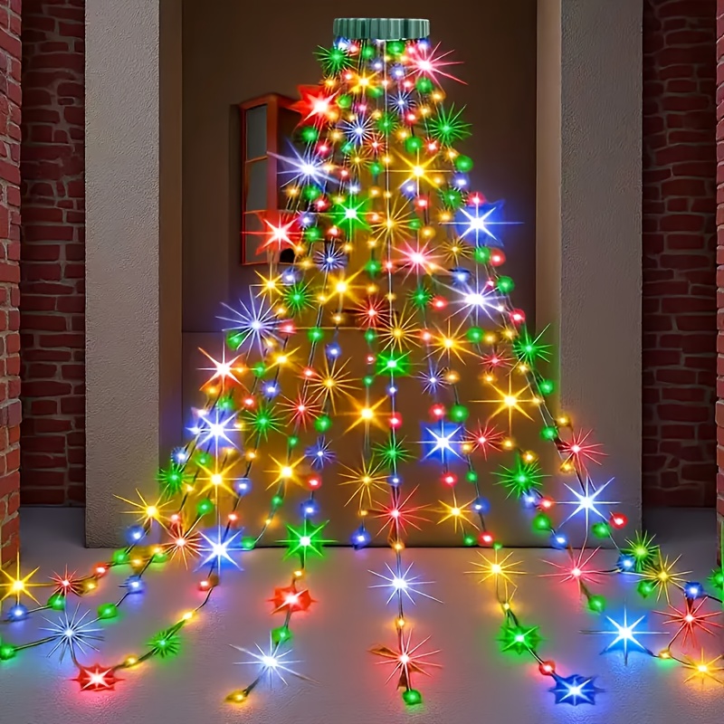 Weihnachtsbaum-Dekorationslich – Outdoor Power House Bewertung und Preis