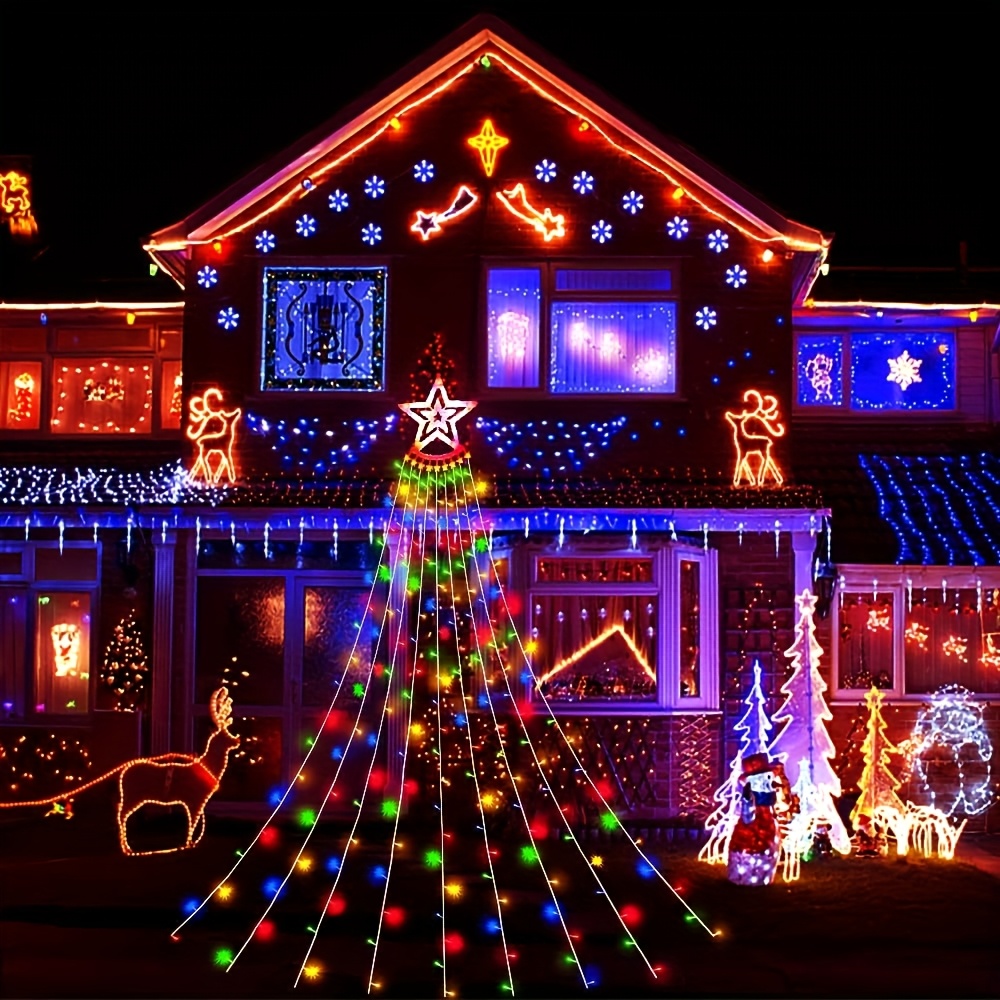 Weihnachtsbaum-Dekorationslich – Outdoor Power House Bewertung und Preis